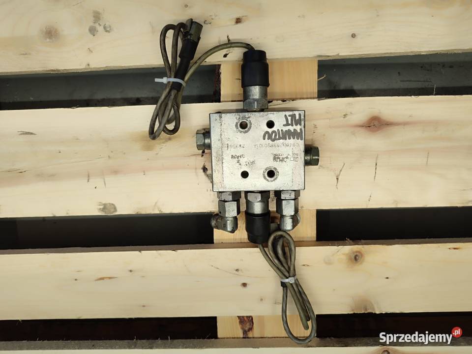 Zawór hydrauliczny 259569 Manitou MLT Pozostałe wielkopolskie Wilkowo