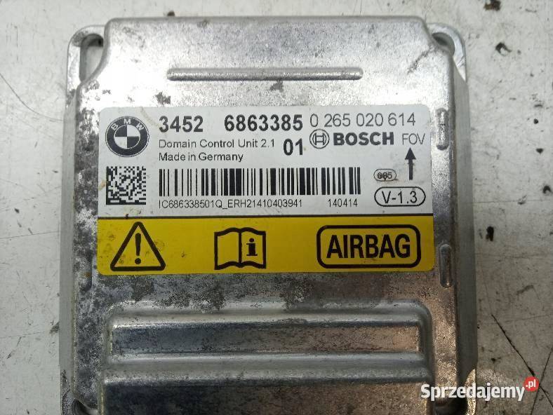 SENSOR AIRBAG 6863385 0265020614 Bmw Seria 3 VI