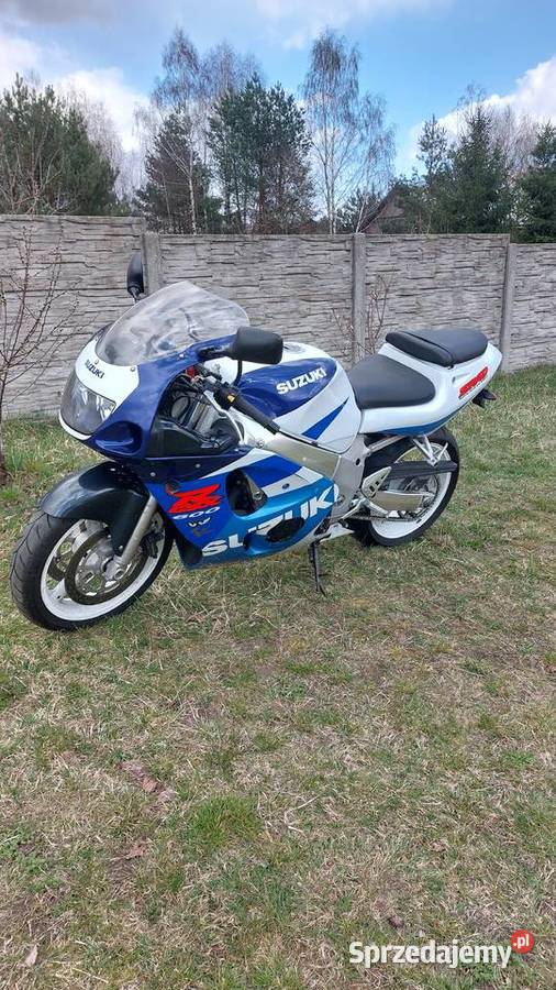 Suzuki gsxr 600 srad Przanowice