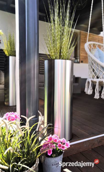 Wysokie Nowoczesne Donice 30100 PROMOCJA 30 Kraków