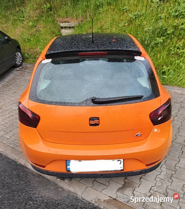 Seat Ibiza IV 14 lpg 2009 ABS Ibiza śląskie Jastrzębie-Zdrój
