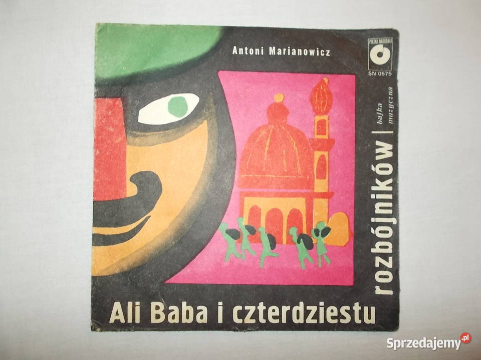 Ali baba i 40 rozbójników winyl Poznań