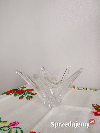 Kryształ Violetta Misa Rozgwiazda Oryginalna Olsztyn sprzedam