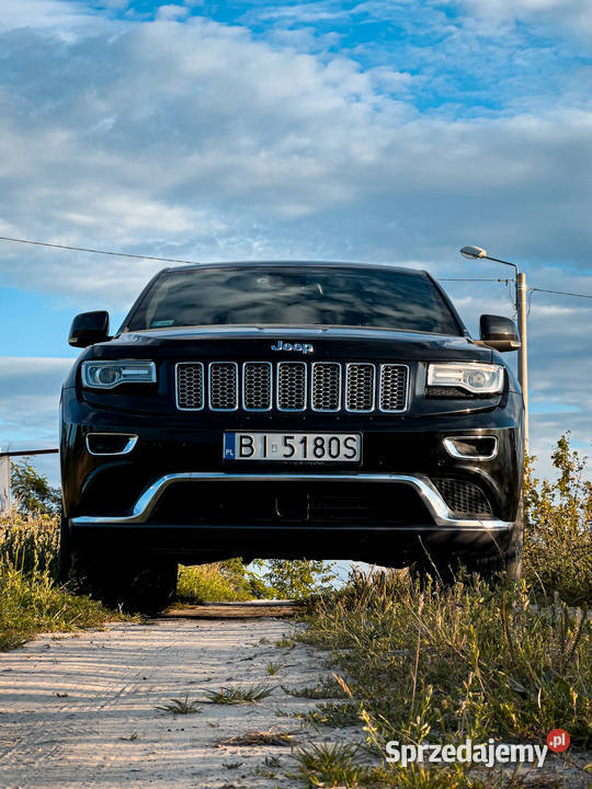 Jeep Grand Cherokee 30 CRD Summit podlaskie Białystok
