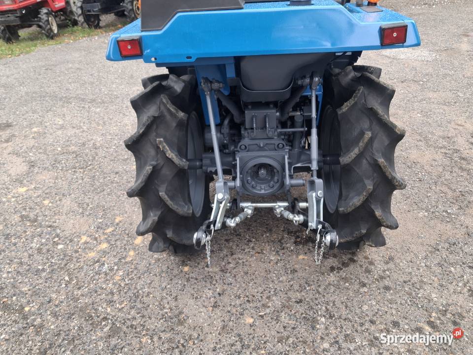 Iseki Tu155 4x4 wspomaganie kierownicy
