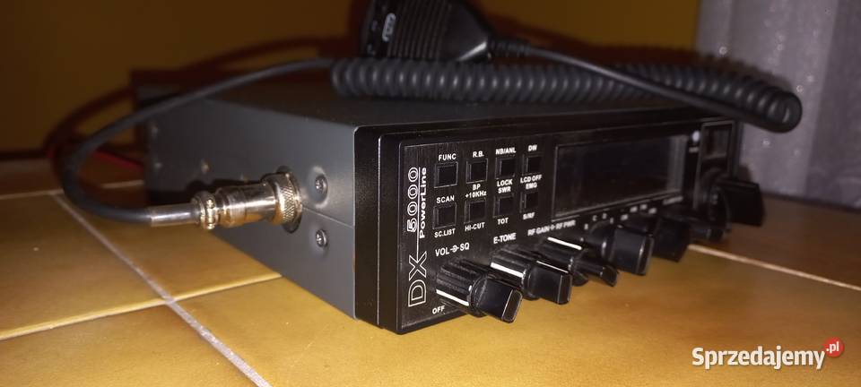 Serwisie CB Radio K DX 5000 Folia Plomba Świerklany