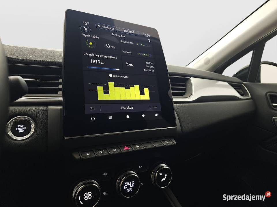 Captur 13 TCe mHEV Techno EDC2024RPakiet Captur sprzedam