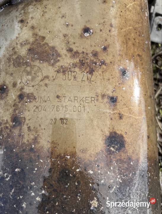 Tlumiki wydech BMW X5 e53 30i benzyna Ruda Śląska