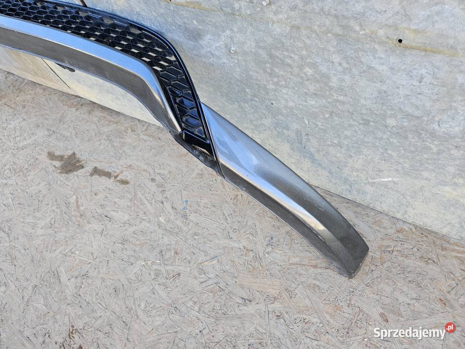 FORD FOCUS MK3 ST LINE SPOILER ZDERZAKA PRZÓD wielkopolskie Międzychód