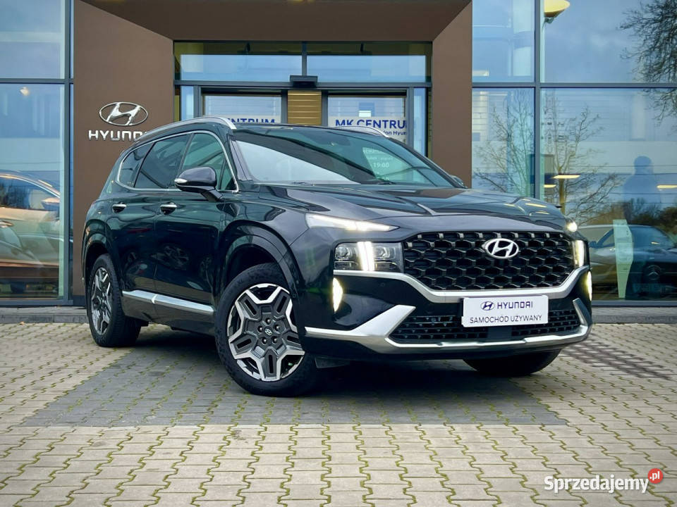 Hyundai Santa Fe 16TGDi PHEV 4WD 265 Platinum ABS Piotrków Trybunalski sprzedam