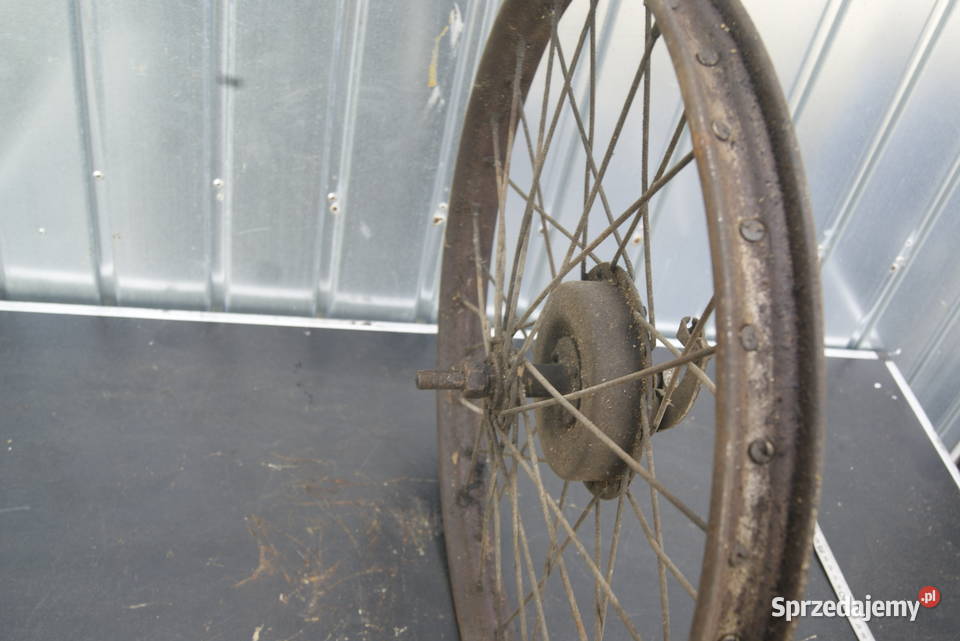 KOŁO PRZÓD ZUNDAPP TERROT BSA SACHS NSU Rybnik