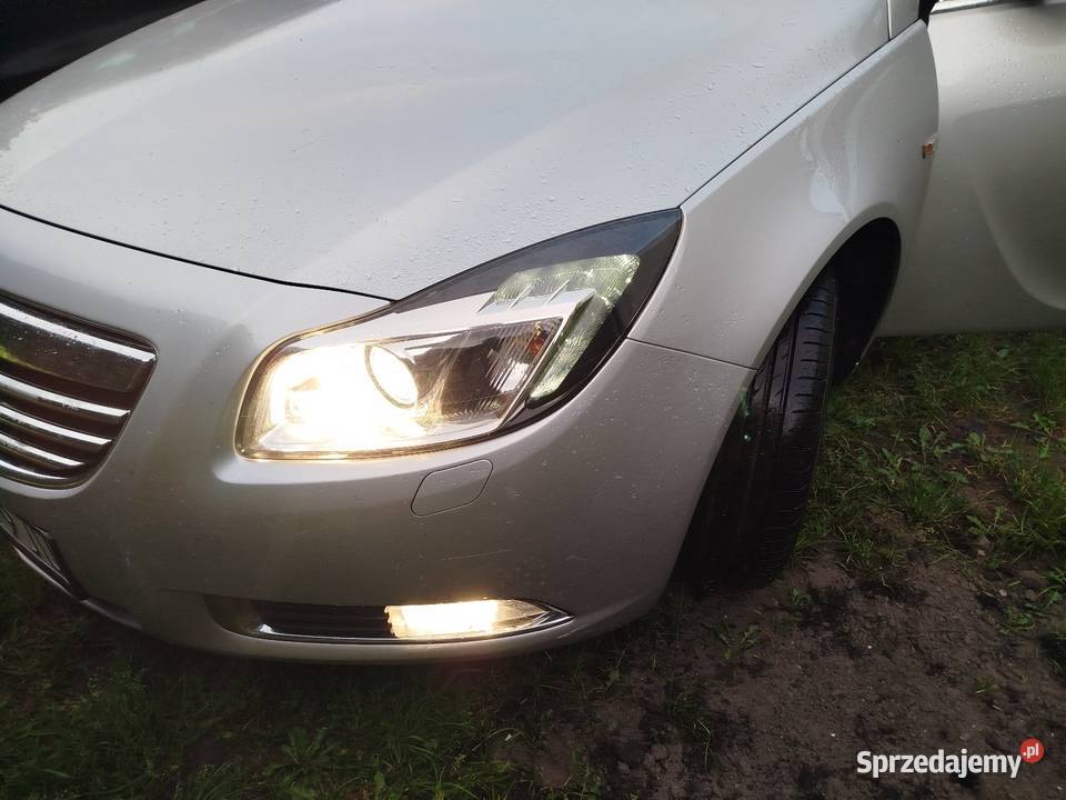 Opel Insignia 20 CDTI 2011r Tuchola