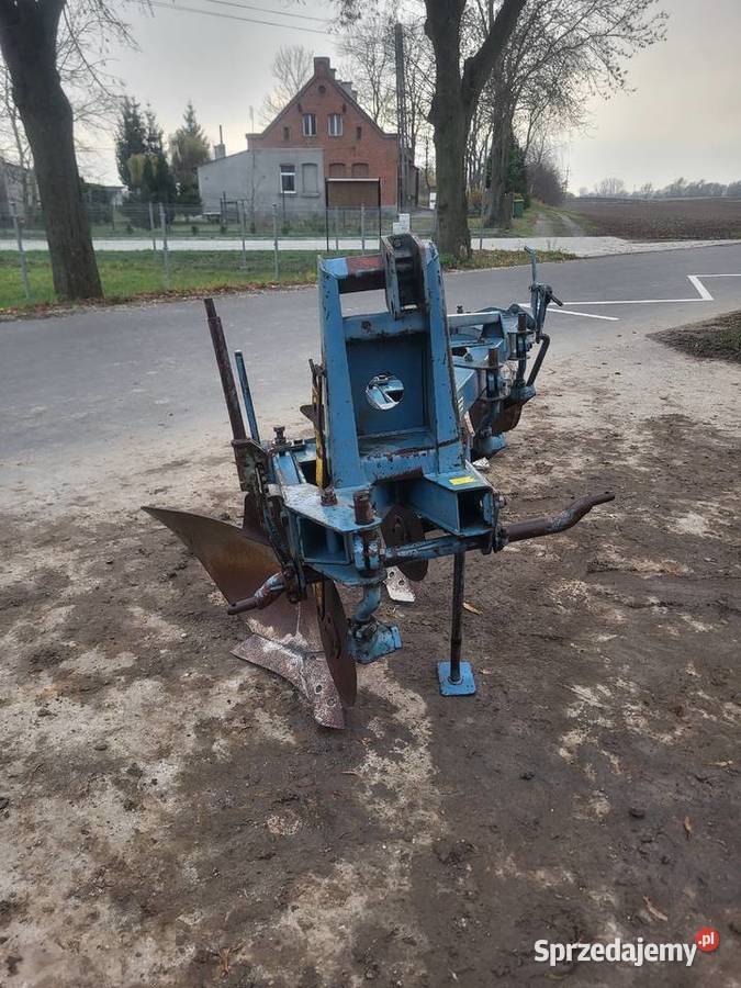 Pług 4 skibowy Lemken pług zagonowy w stanie nieuszkodzony Wąbrzeźno sprzedam