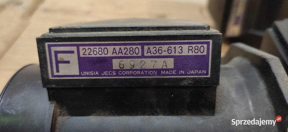 Przepływomierz Subaru Impreza GT 1998 Kraśnik