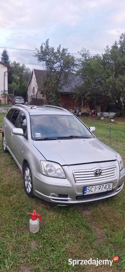 Toyota Avensis t25 20 D4d relingi dachowe śląskie Ustroń sprzedam