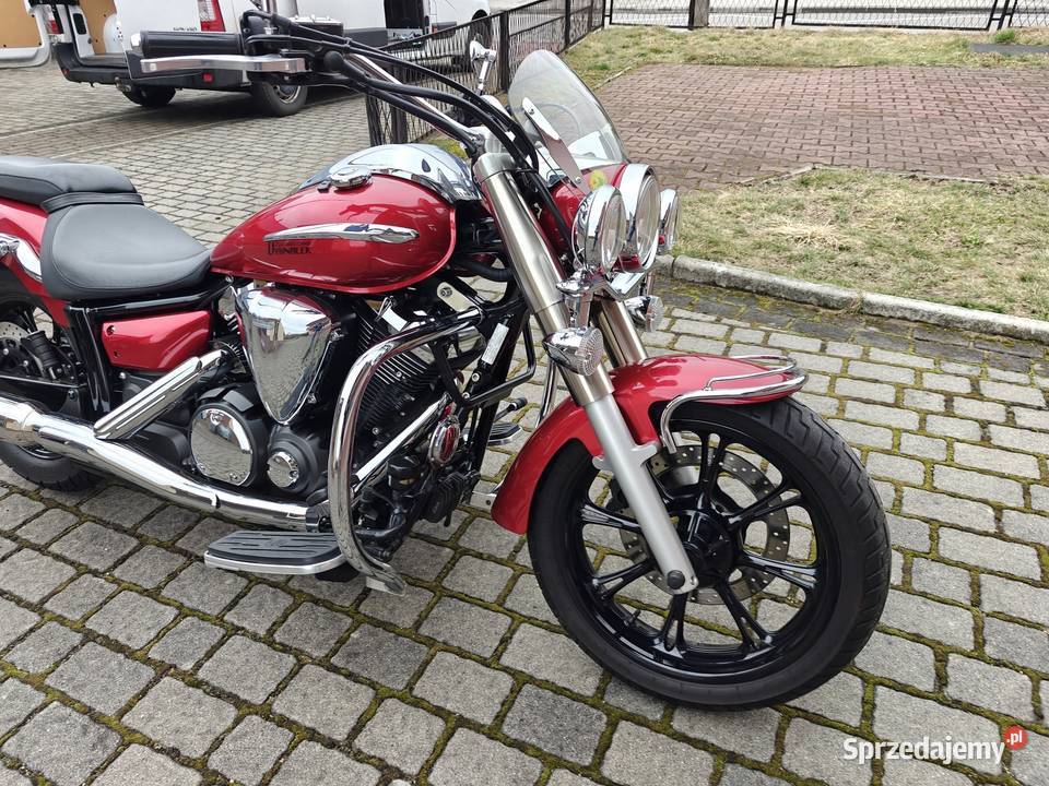Yamaha XVS 950 Midnight Star Rok produkcji 2011 Libiąż