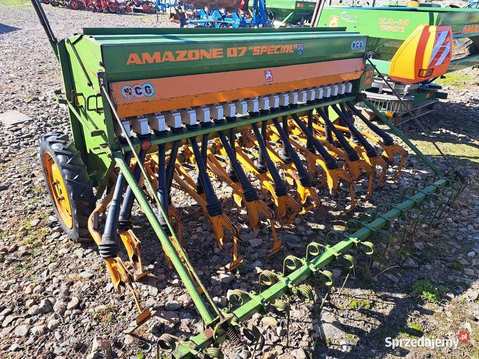 Siewnik AMAZONE D7 SPECJAL TYP 25 z Niemiec Kłodawa
