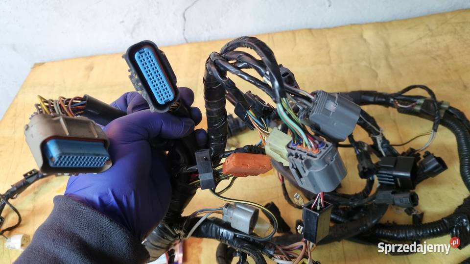 Kawasaki VN2000 wiązka elektryczna