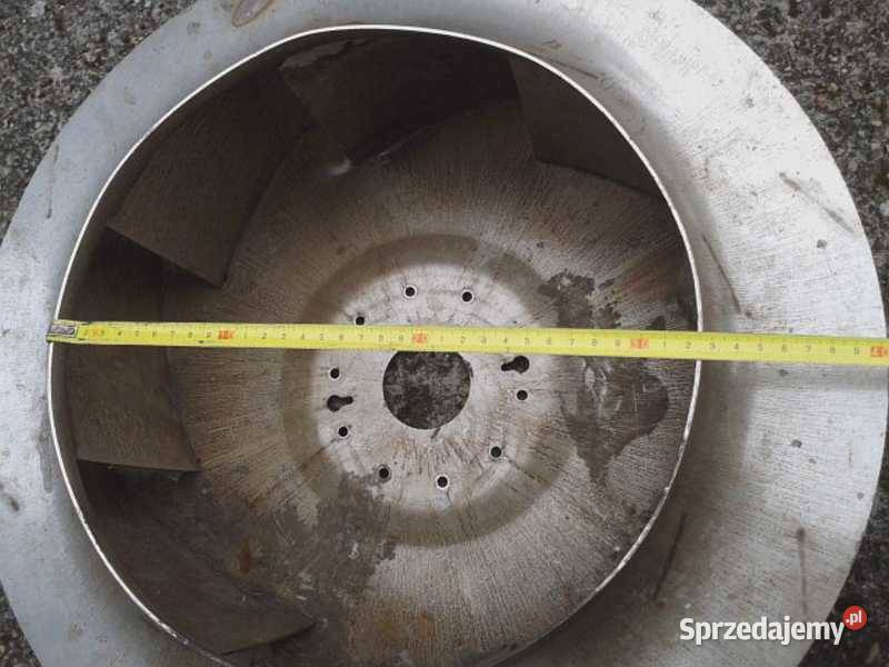 Wirnik promieniowy nierdzewny Pruszcz Gdański