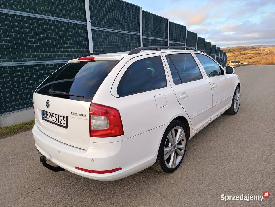 Skoda Octavia 2 RS CR 2010r Bezwypadkowy Serwis Brzozów