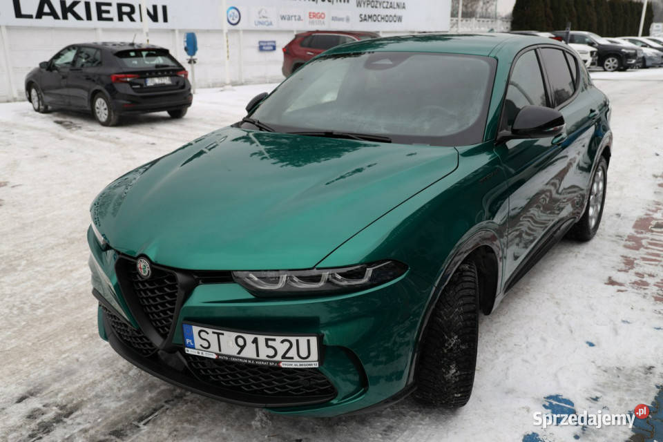 Alfa Romeo Tonale 15 T4 GSE mHEV Edizione hybryda Tonale Tychy sprzedam