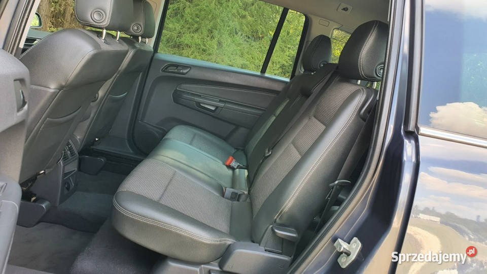 Opel Zafira 20 TURBO 200 NAVI Climatronic Zafira Chmielnik
