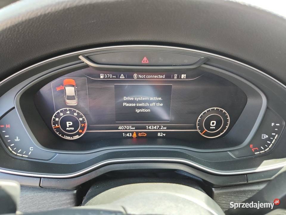 Audi A4 B9 Quattro Sline Virtual cocpit carplay Siedlce