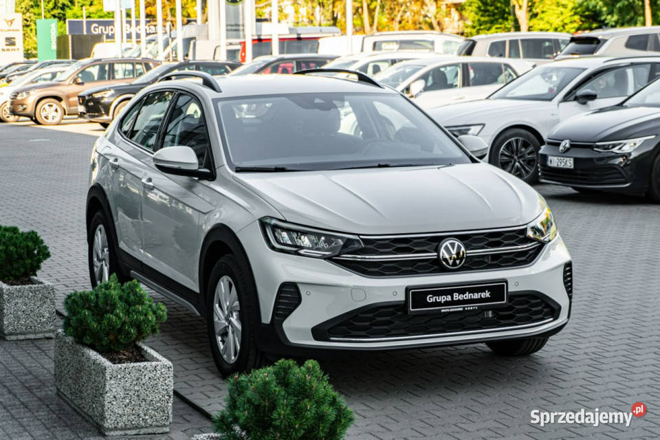 Volkswagen Taigo Nowa wersja Pure 10 TSI 116 DSG Łódź