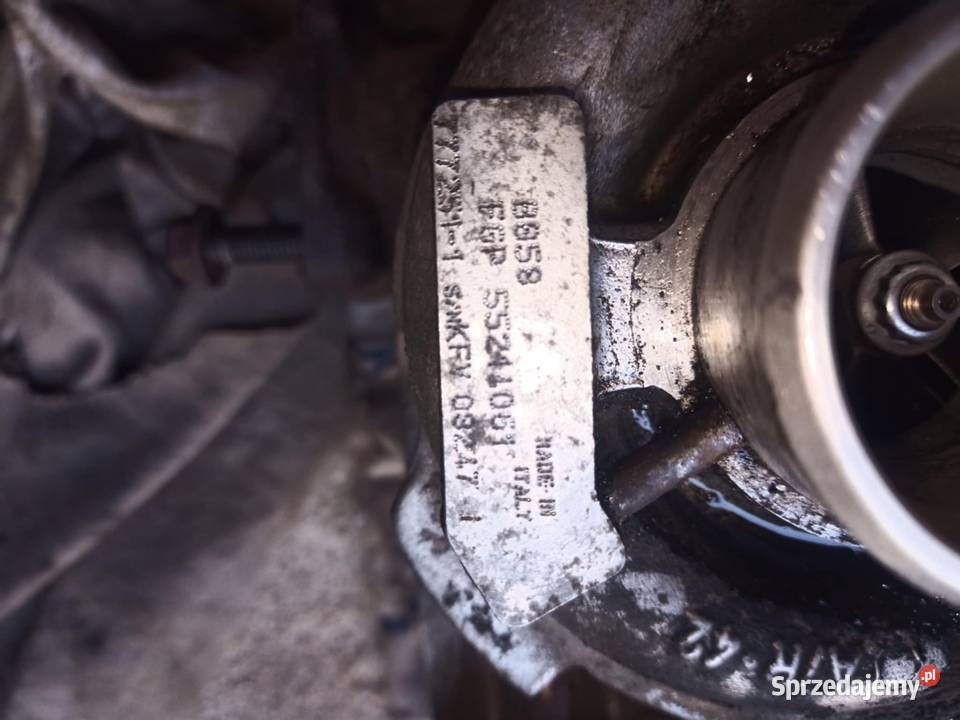 Turbina Fiat Bravo 2 19 120 lubuskie Gorzów Wielkopolski