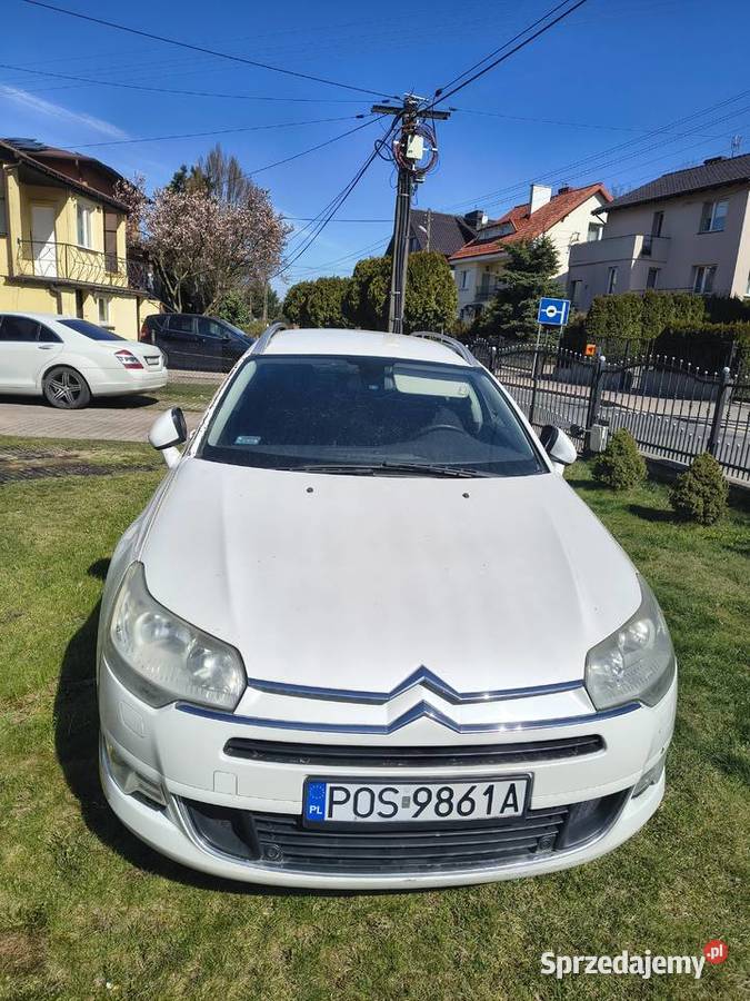 Citroen C5 20hdi 2011 Trzebnica