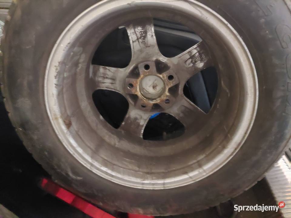 Koła z oponami zimowymi