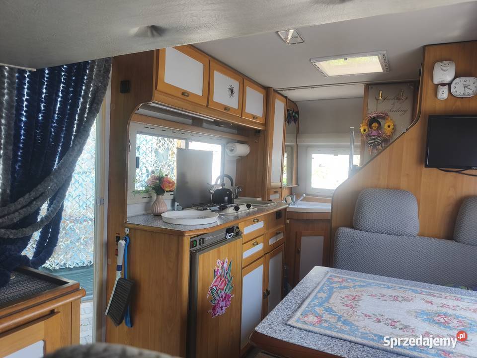 Kamper Hymer Trafic1 poj 250075k im pmmrzebieg Siemianowice Śląskie