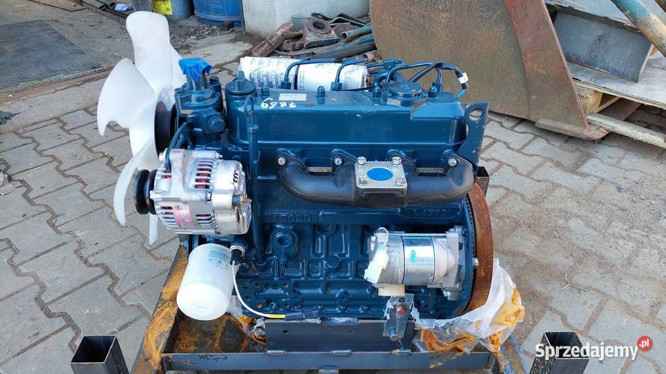 Silnik Kubota V1505 mazowieckie Sochaczew