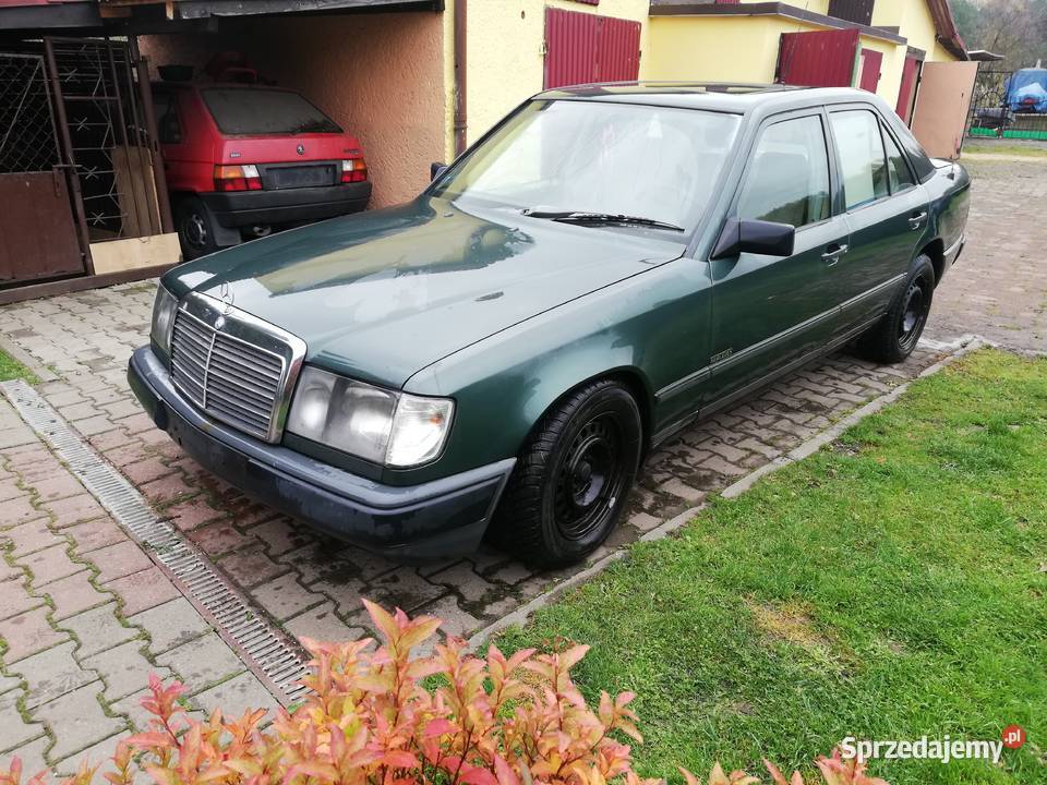 Мерс 124 дизель