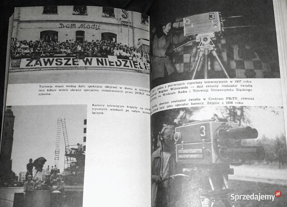 625 linii kulisami telewizji Tadeusz Kurek Rok wydania 1986 lubelskie Chełm