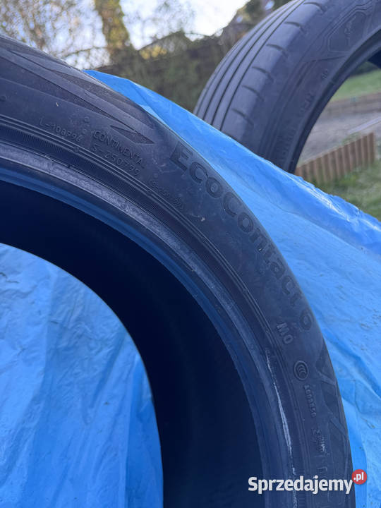 Opona letnia Continental EcoContact6 24540 R18 245 łódzkie Łódź