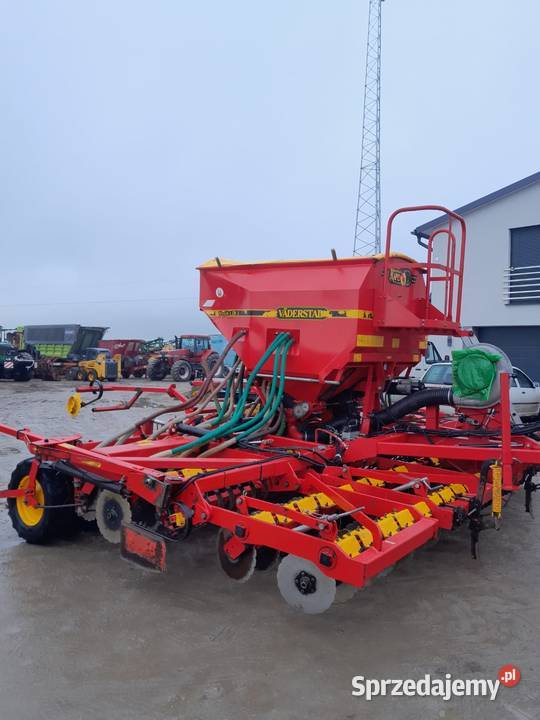 Agregat uprawowo siewny Vderstad Rapid A500S Siewniki i sadzarki Baszków