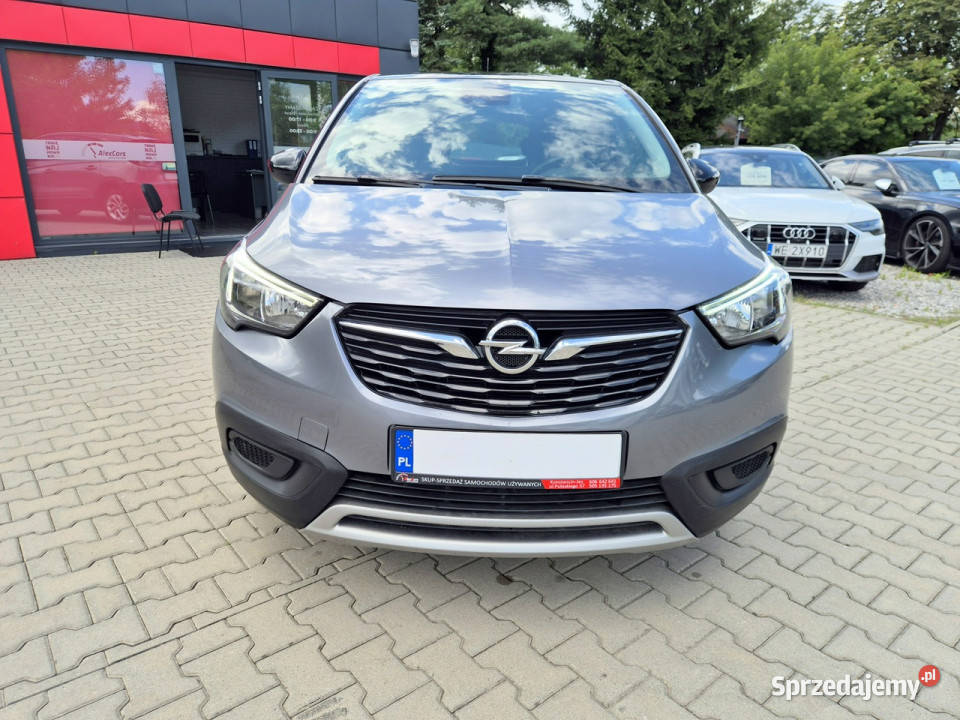 Opel Crossland X Ładny Crossland Czarny dach manualna Konstancin-Jeziorna