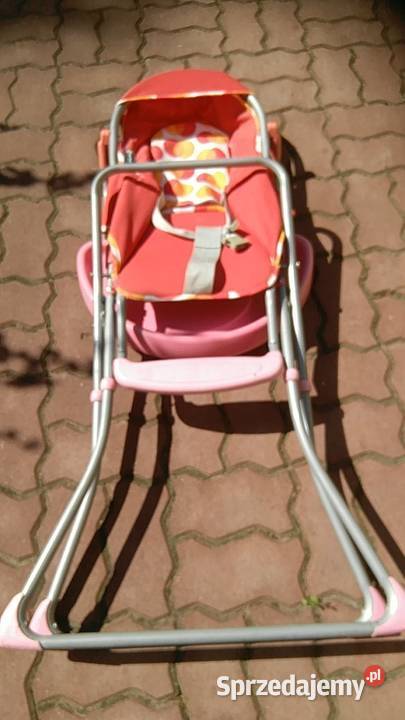 Kołyska fotelik regulowany Fotelik ze stolikiem Pozostałe Radom