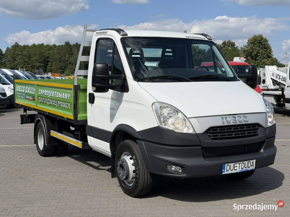 Iveco Daily 70C17 Wywrotka 3stronna z Przystawki Samochody ciężarowe Widełki