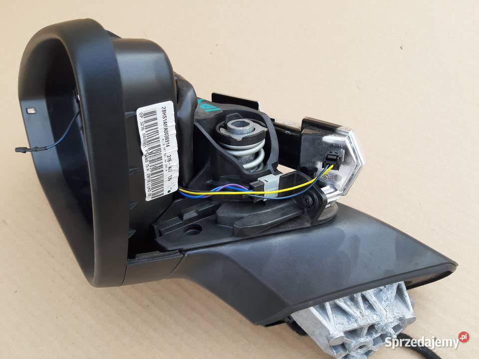 VW ID4 LUSTERKO ZEWNĘTRZNE LEWE KIERUKOWSKAZ Trzciel