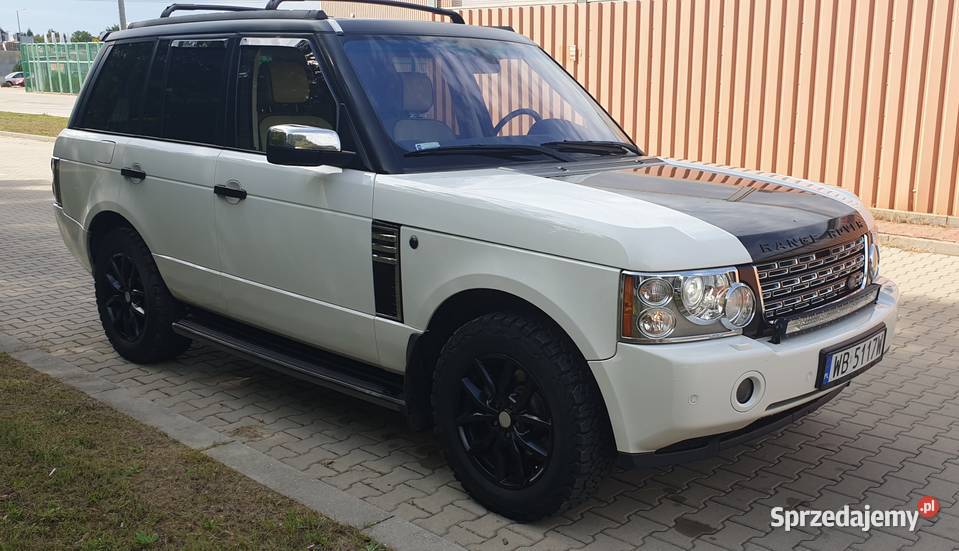 Range Rover 44 bezynaLPG2008r mazowieckie