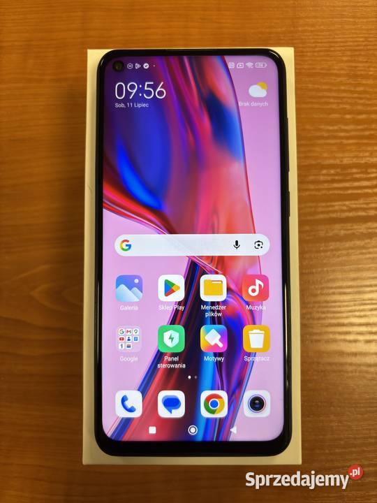 Smartfon Xiaomi Redmi Note 9 4128GB Midnight