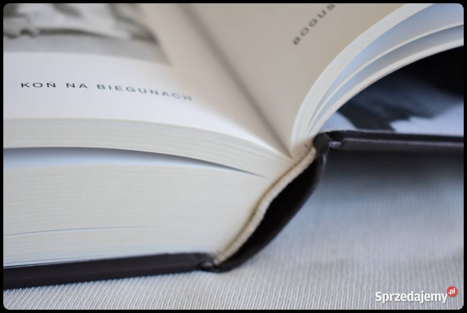Koń na biegunach Bogusław Kaczyński książka Płock