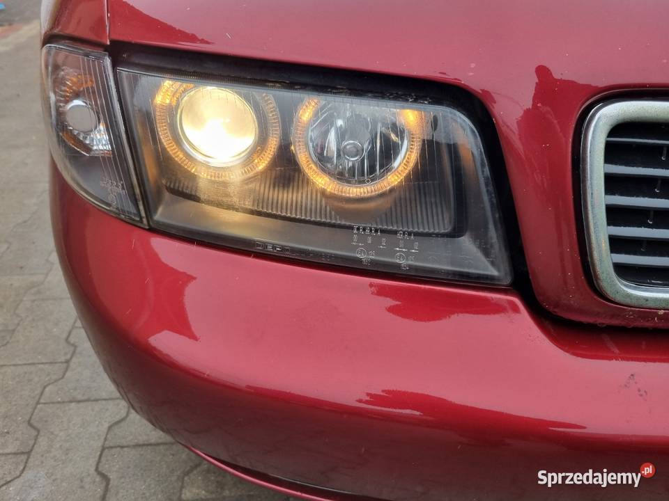 Audi A4 B5 Sedan 18 20V 125 Zamienię Przyczepa poduszka powietrzna Skawina
