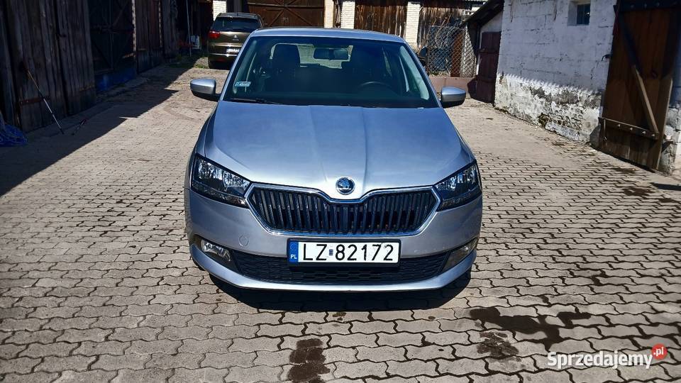 Skoda fabia 10 lpg fabryczne Fabia Zamość sprzedam