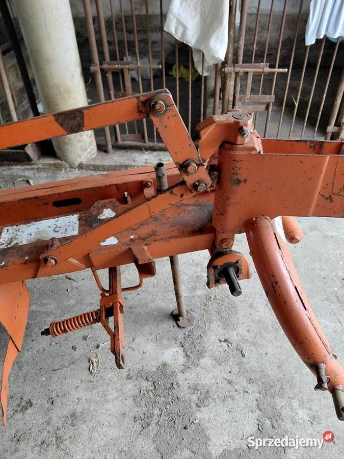 Kosiarka rotacyjna 165 agromet słupsk nieuszkodzony