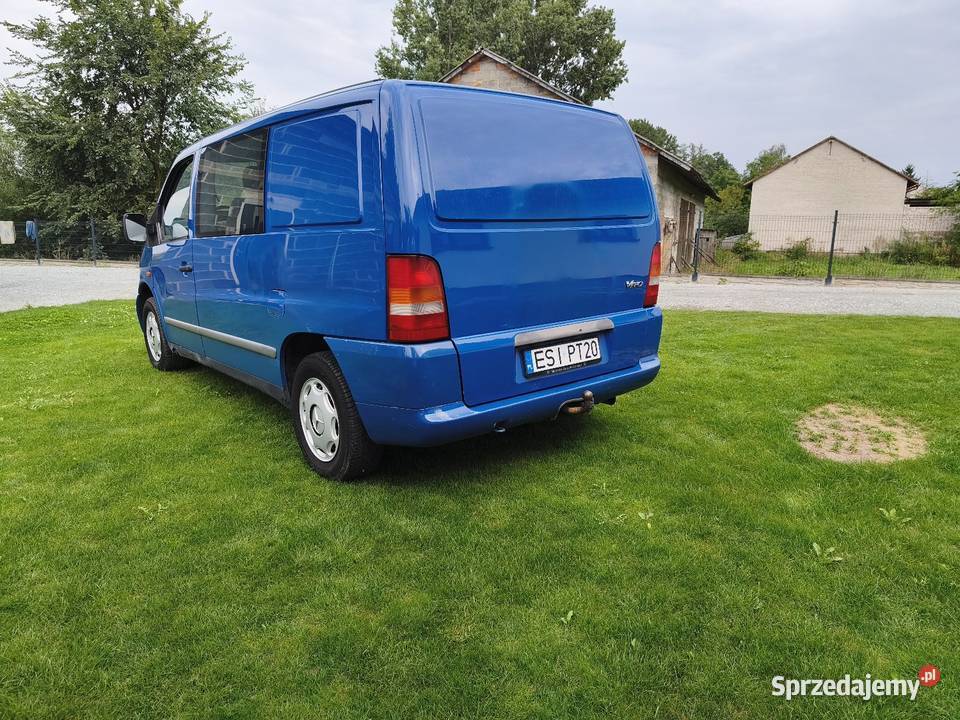MERCEDES BENZ VITO 5 OSOBOWY KLIMA 22CDI 120 łódzkie Bartochów
