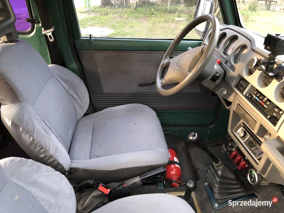 SUZUKI SAMURAI 19TD HARDTOP 4x4 POLIFT Chorzów