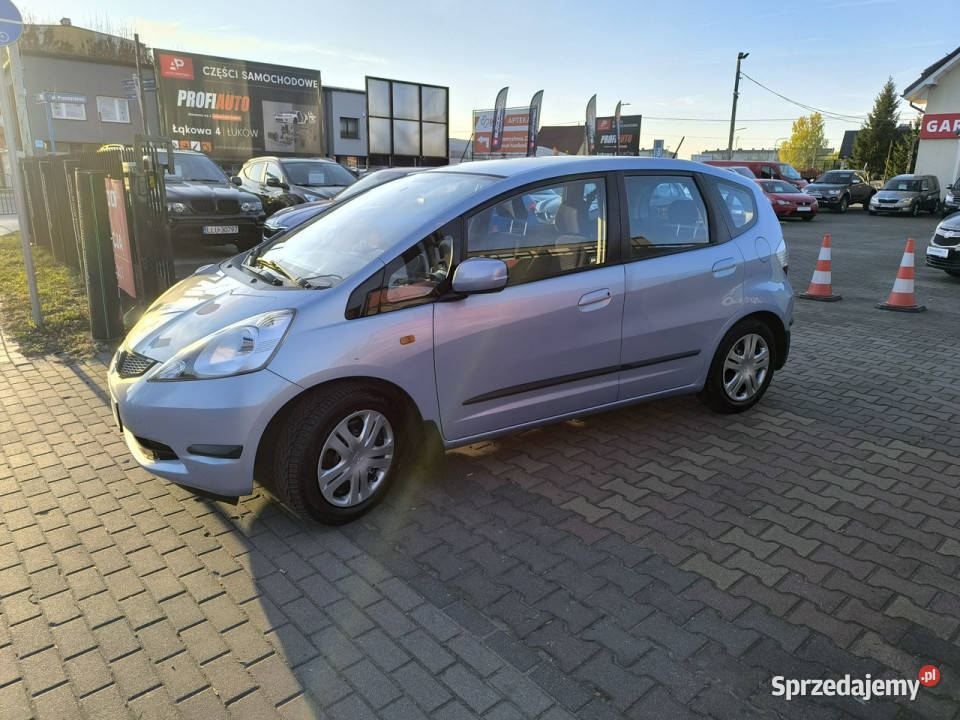 Honda Jazz 12 iVTEC 90 Klimatyzacja III 20082014 kurtyny powietrzne sprzedam